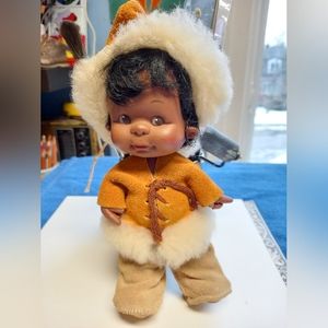 Vintage Indigenous Doll